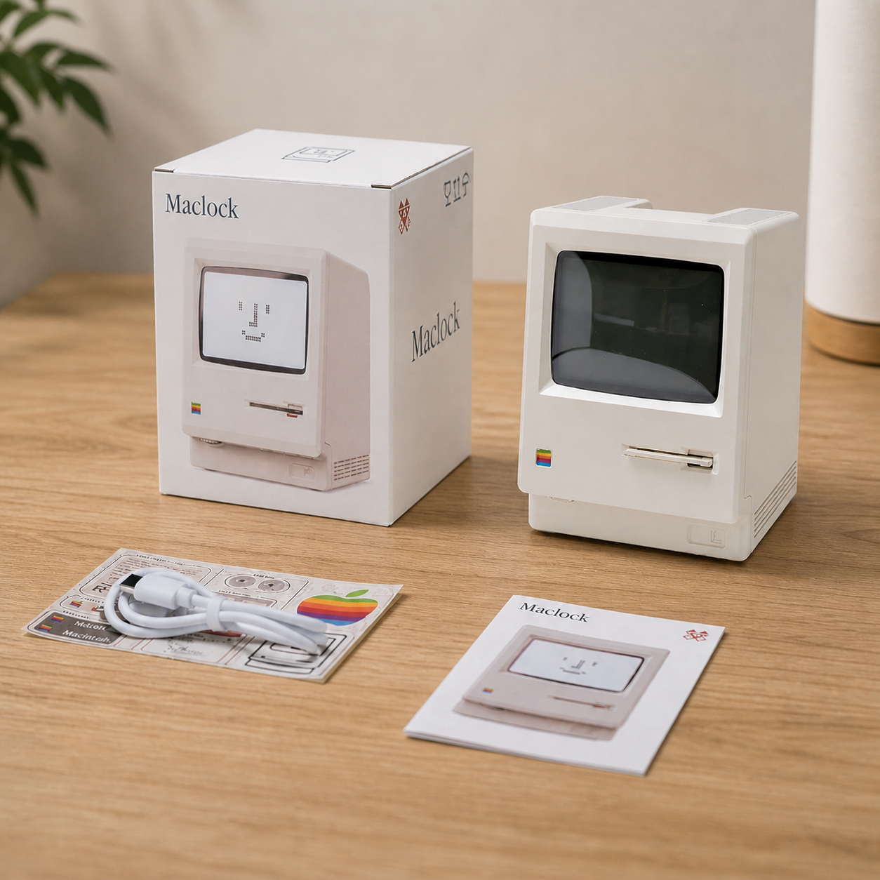 Retro Computer Alarm Clock