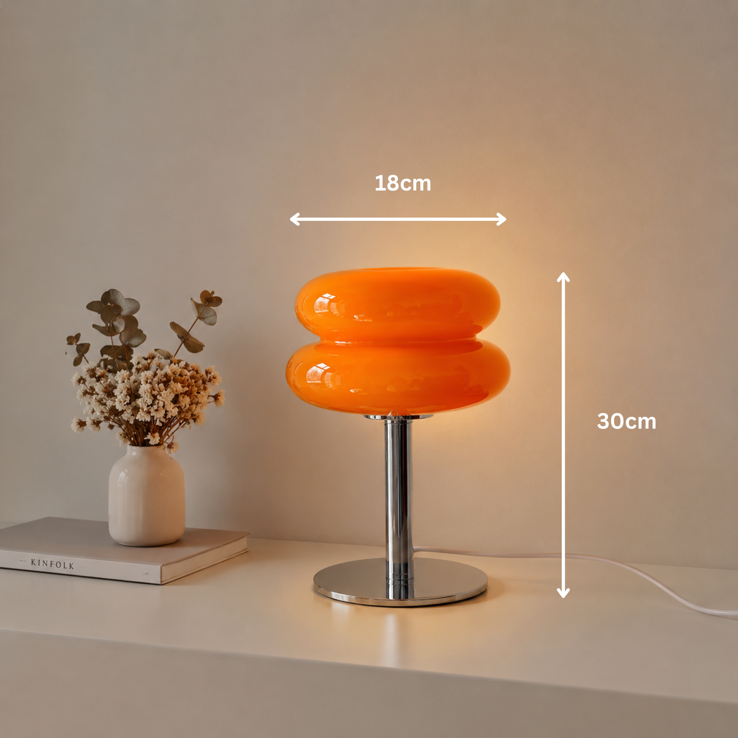 Retro Soft Glow Macaron Lamp