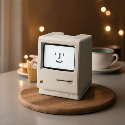 Retro Computer Alarm Clock