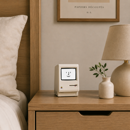 Retro Computer Alarm Clock