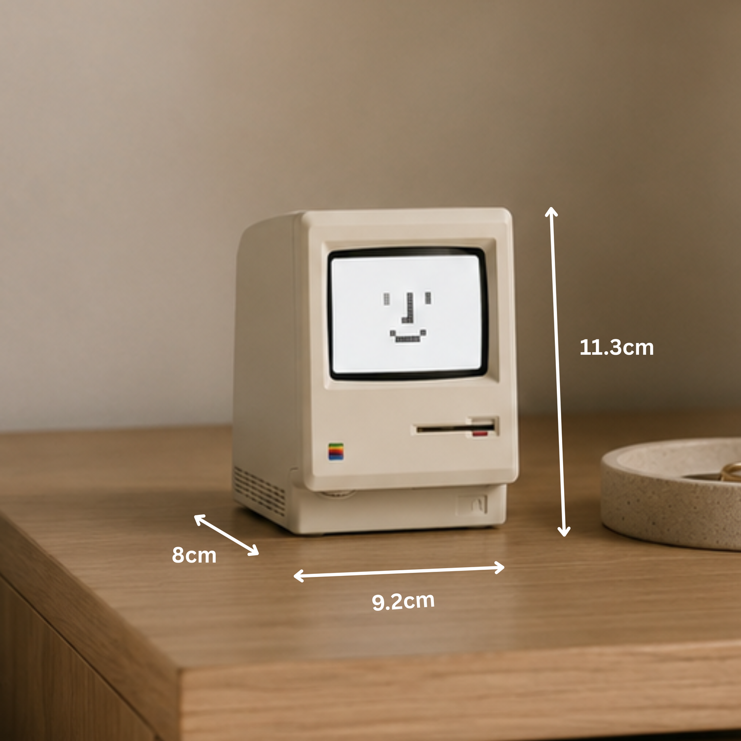 Retro Computer Alarm Clock