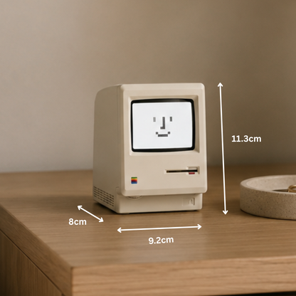 Retro Computer Alarm Clock