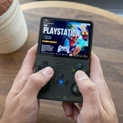 Instant-Play Retro Game Console (128GB)