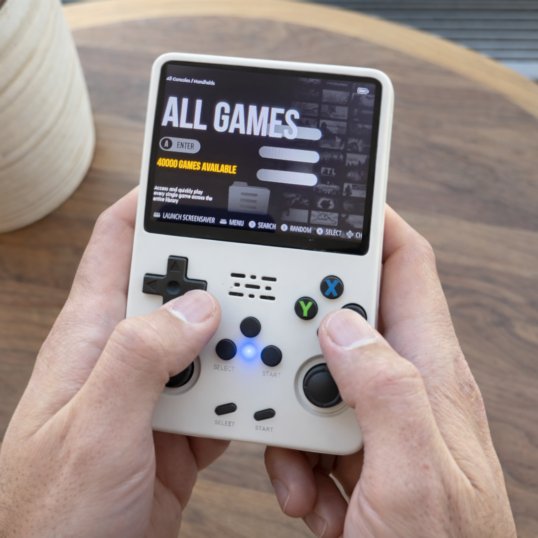 Instant-Play Retro Game Console (128GB)