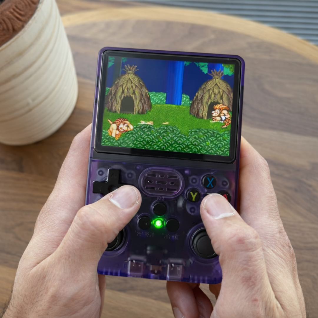 Instant-Play Retro Game Console (128GB)