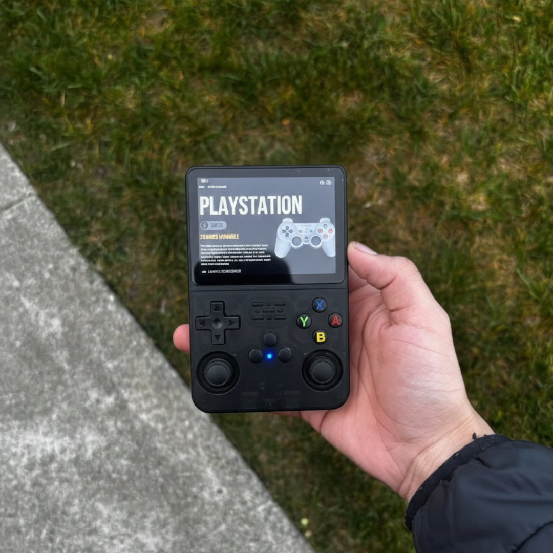 Instant-Play Retro Game Console (128GB)