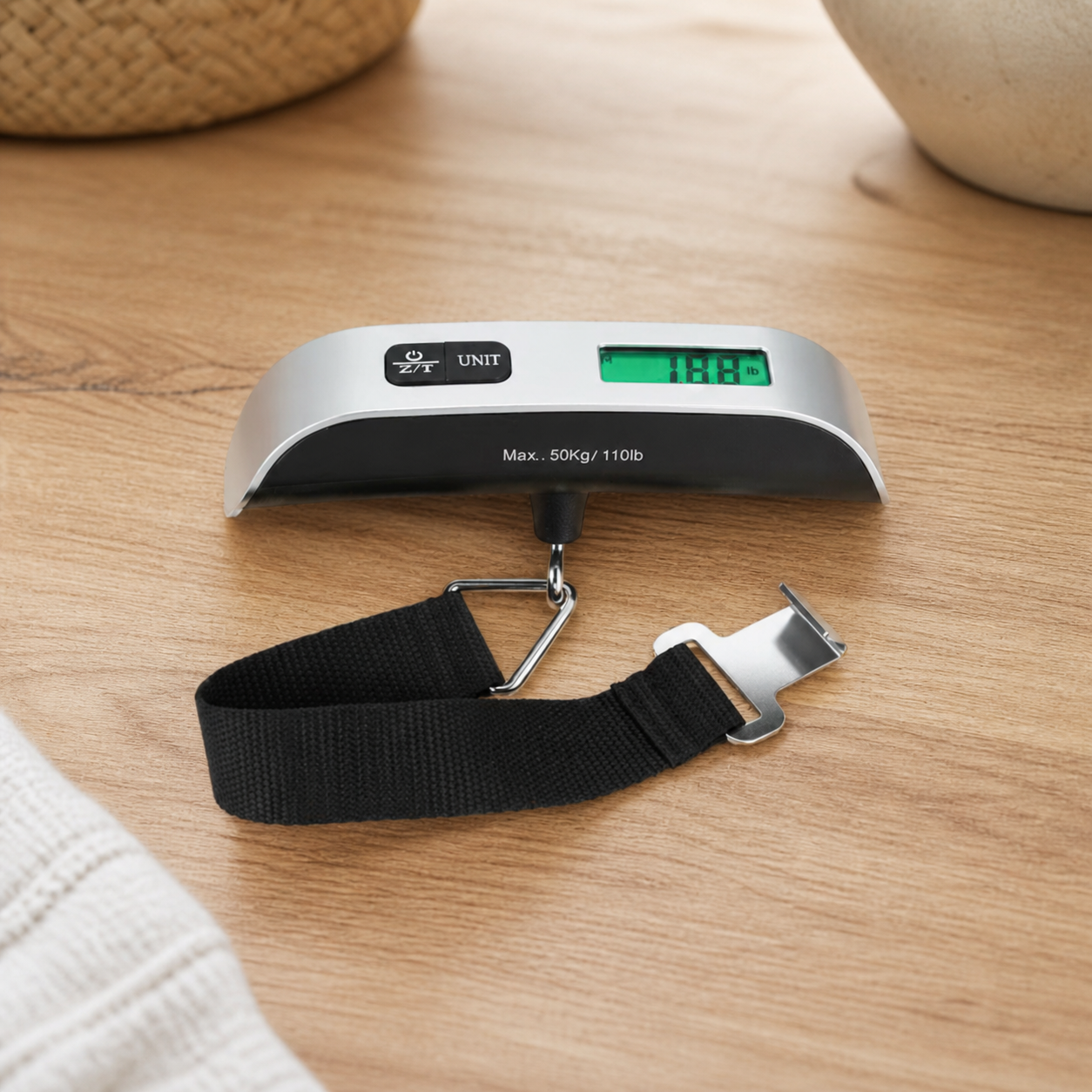 Portable Digital Luggage Scale