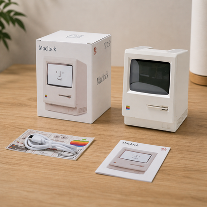 Retro Computer Alarm Clock