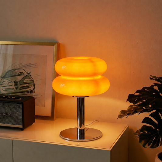 Retro Soft Glow Macaron Lamp
