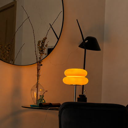 Retro Soft Glow Macaron Lamp