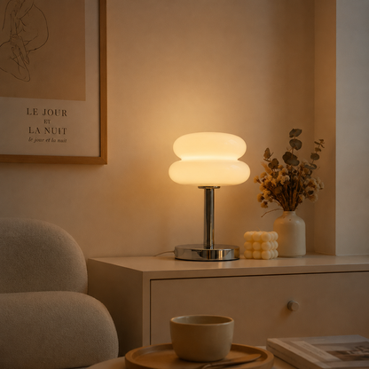 Retro Soft Glow Macaron Lamp