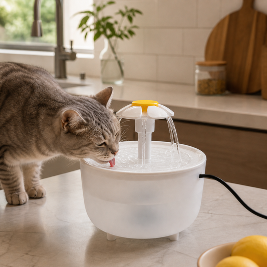 Fresh Flow Pet Fountain