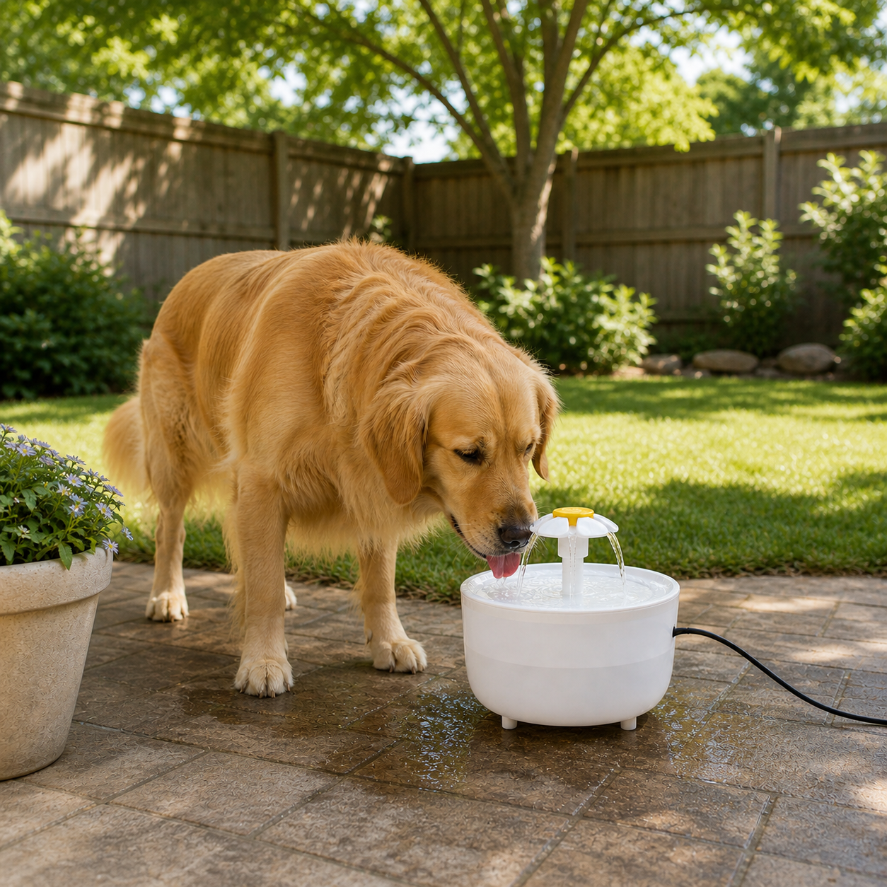 Fresh Flow Pet Fountain
