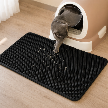 Mess-Free Cat Litter Mat
