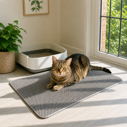 Mess-Free Cat Litter Mat
