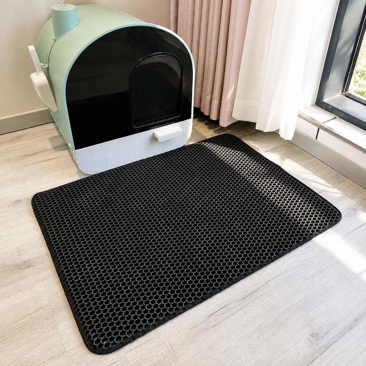 Mess-Free Cat Litter Mat