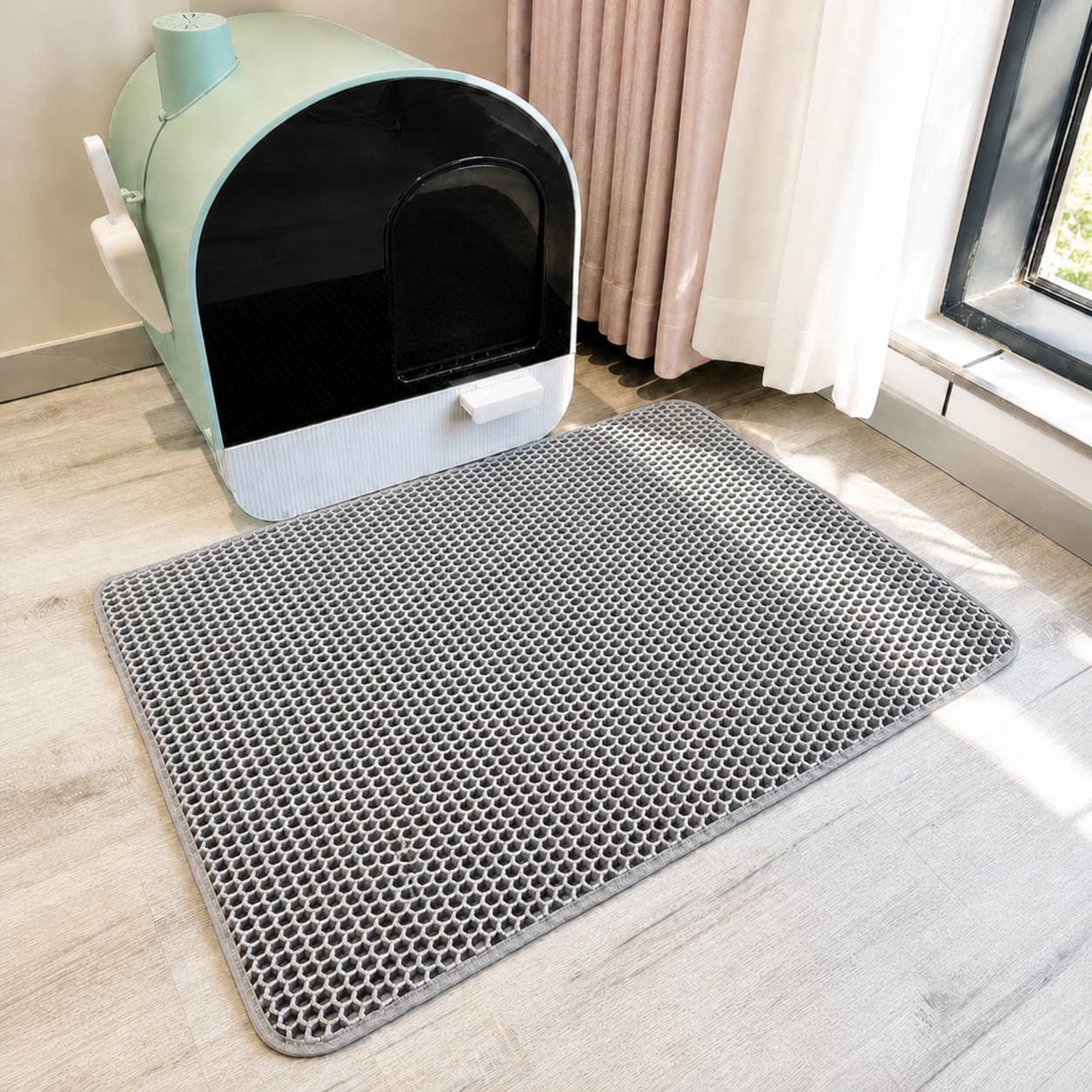 Mess-Free Cat Litter Mat
