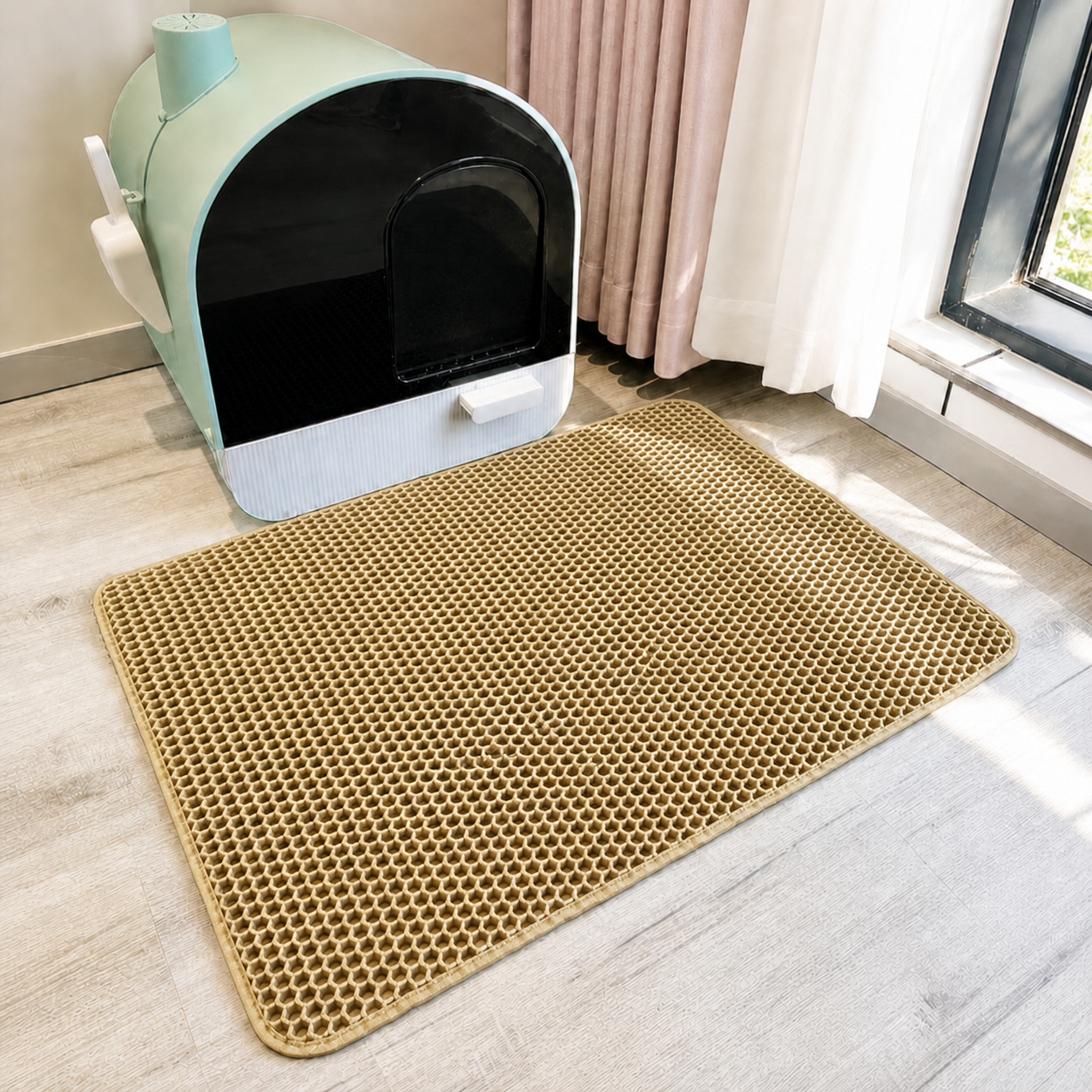 Mess-Free Cat Litter Mat