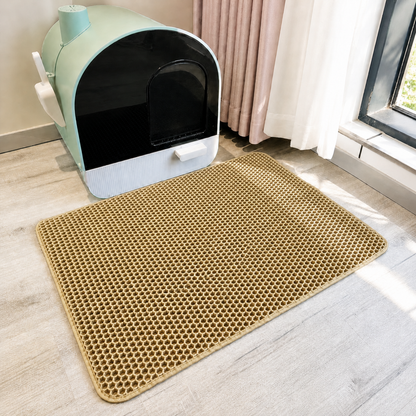 Mess-Free Cat Litter Mat