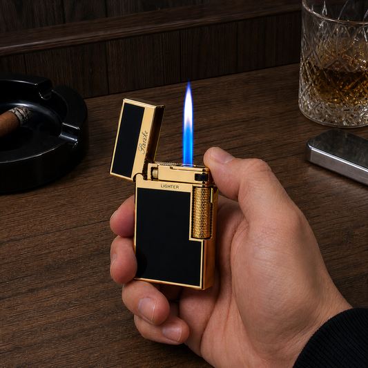 Dual Flame Windproof Lighter