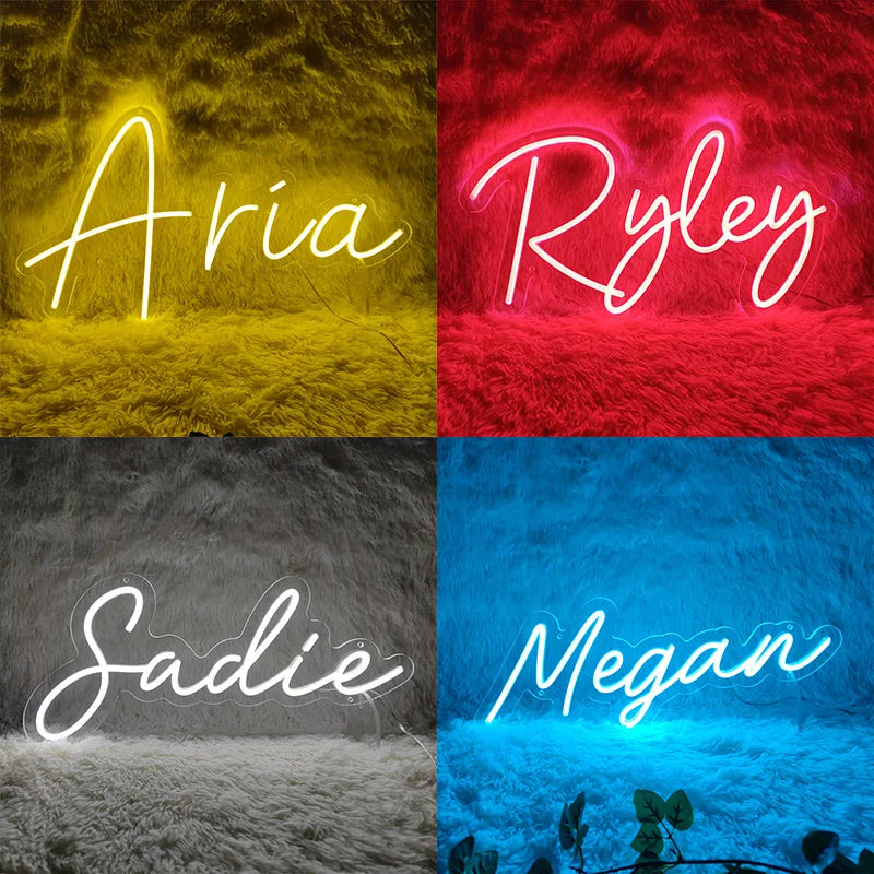 Personalised Neon Name Light