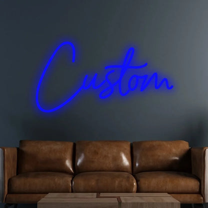 Personalised Neon Name Light
