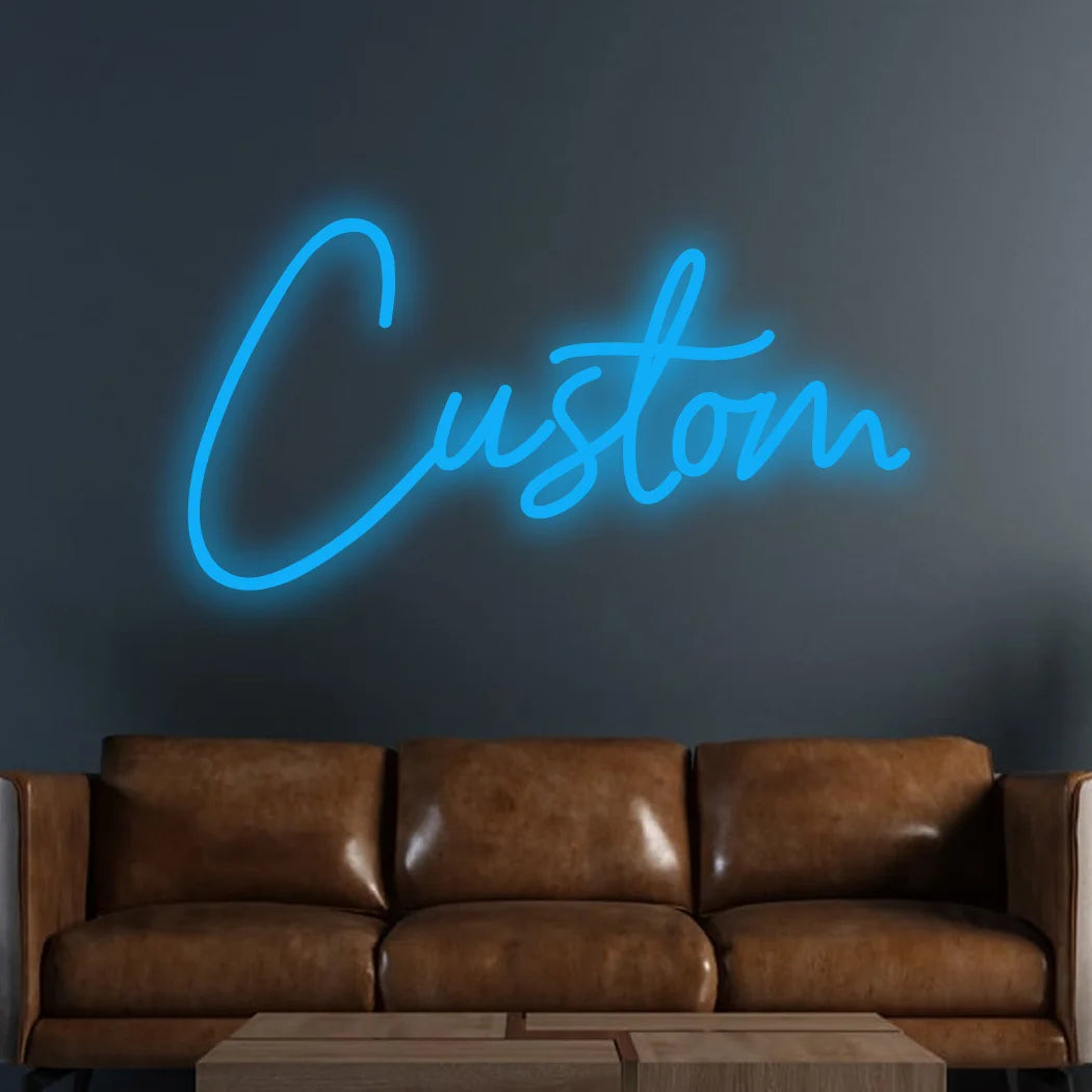 Personalised Neon Name Light