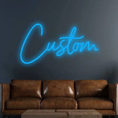 Personalised Neon Name Light