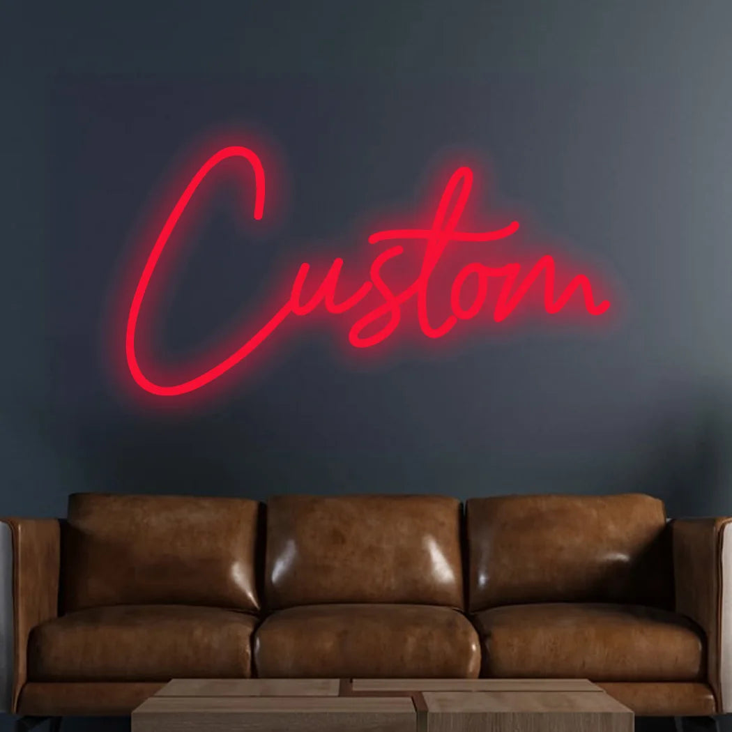 Personalised Neon Name Light
