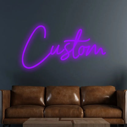Personalised Neon Name Light