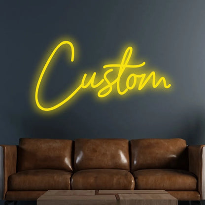 Personalised Neon Name Light