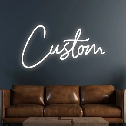 Personalised Neon Name Light