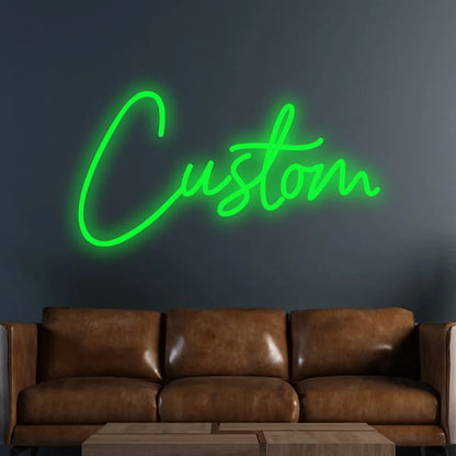 Personalised Neon Name Light