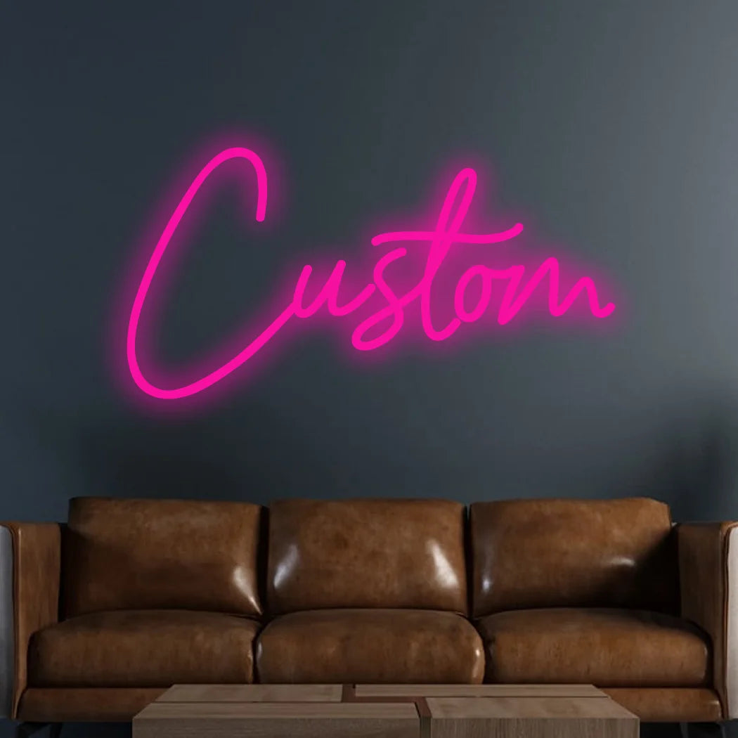 Personalised Neon Name Light