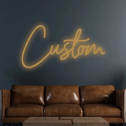 Personalised Neon Name Light