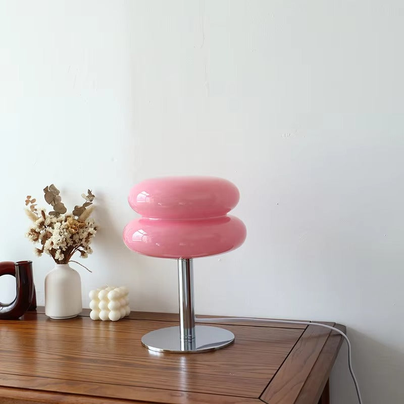 Retro Soft Glow Macaron Lamp