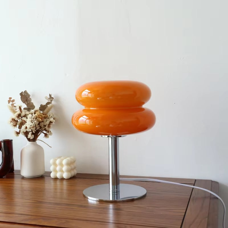 Retro Soft Glow Macaron Lamp